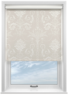 Laura Ashley Josette, Dove Grey - Roller Blind
